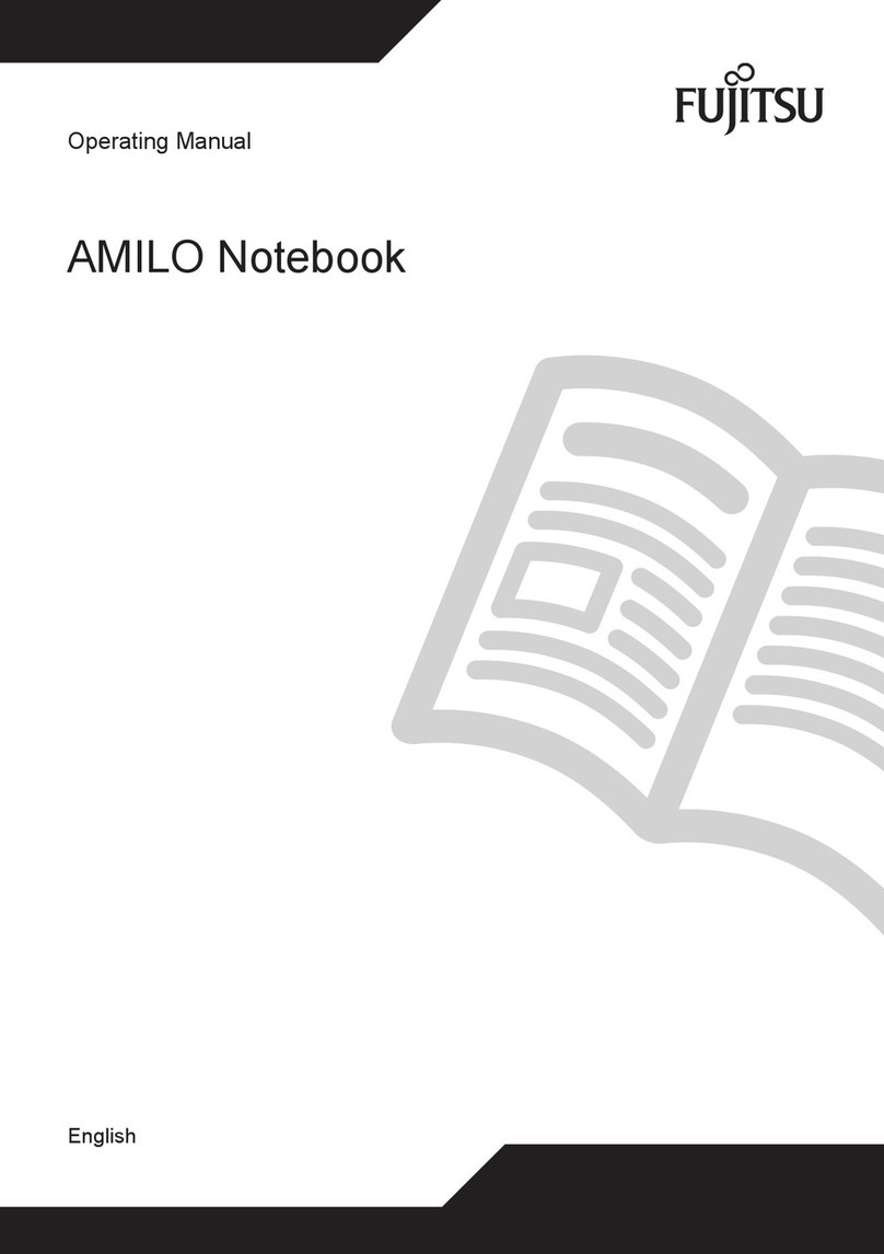 Fujitsu AMILO M Series User manual