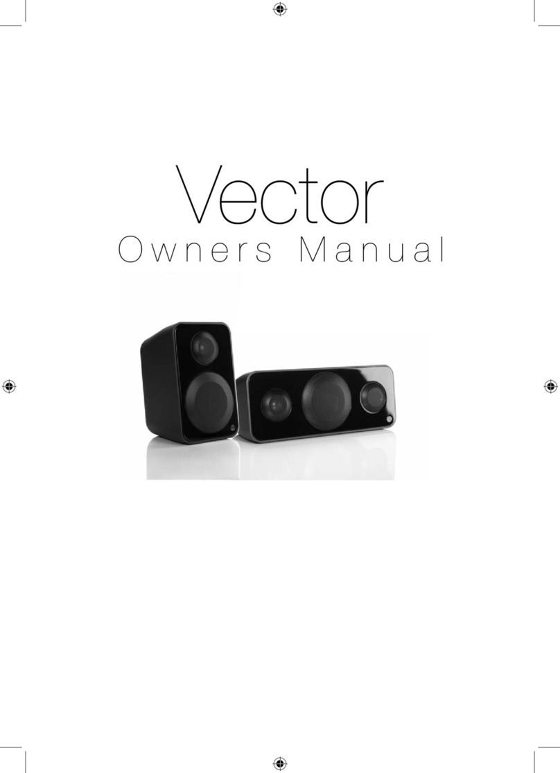 Monitor Audio Vector V10 User manual