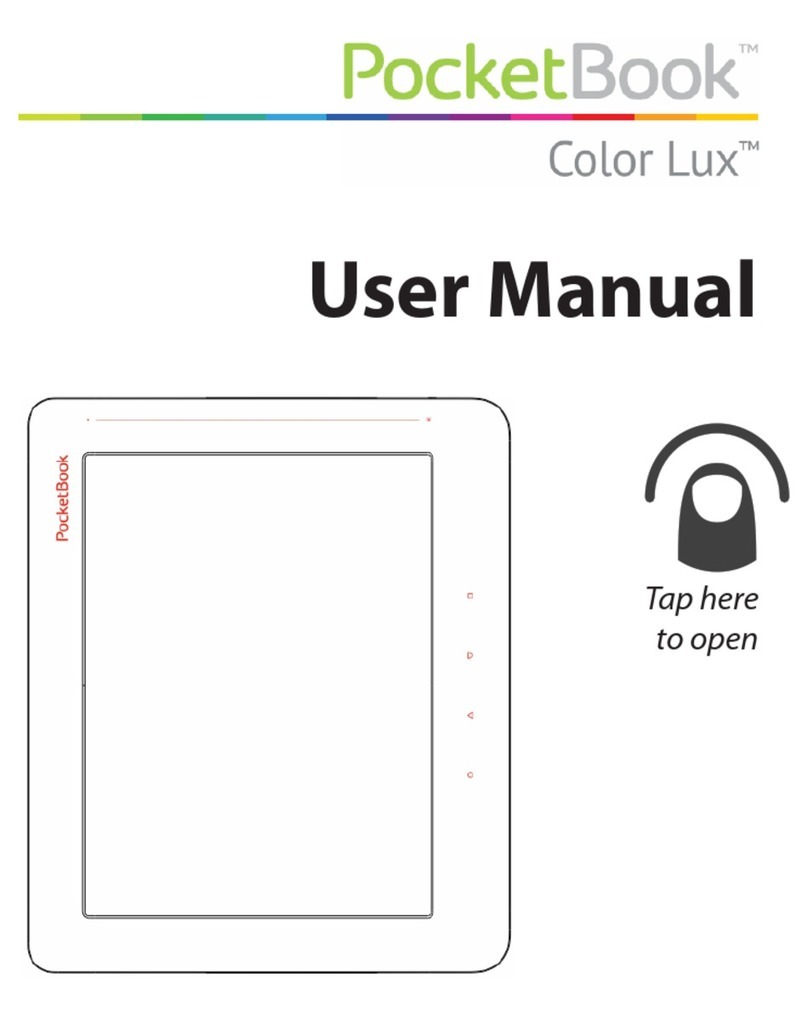 Pocketbook Color Lux user manual