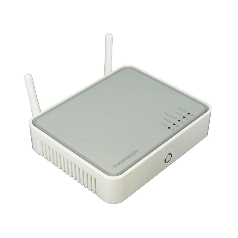 THOMSON TG185n Setup and user guide