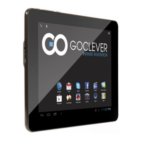 Goclever TAB M723G owner's manual