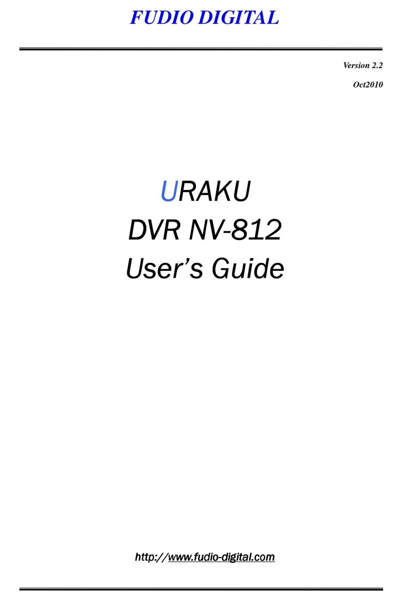 Uraku NV-812 user guide
