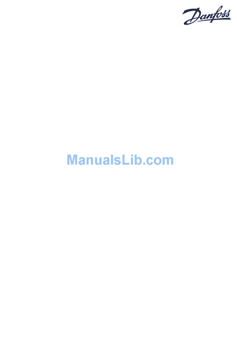 Danfoss DHP-R 7Ua user manual Danfoss DHP-R 7Ua user manual