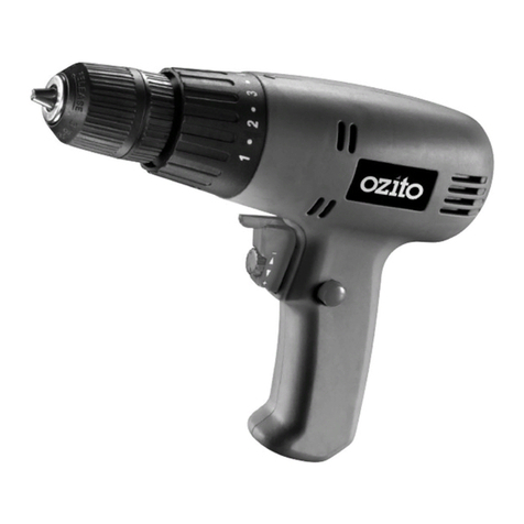 Ozito DDG-560V User manual Ozito DDG-560V User manual