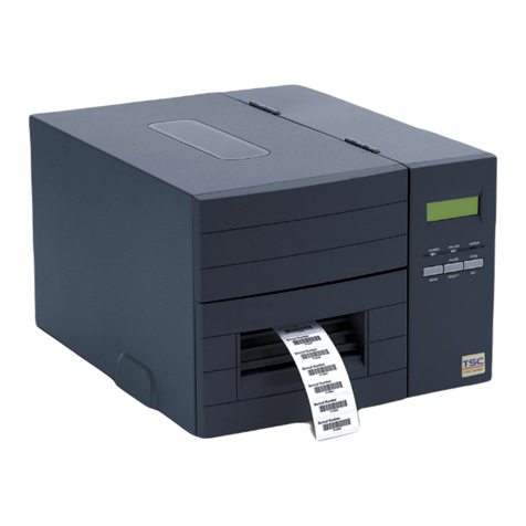 TSC TTP-244ME Pro user manual
