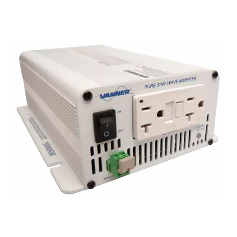 Vanner VLT12-300 owner's manual