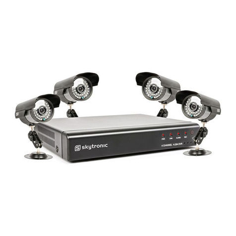 SKYTRONIC DVR User manual