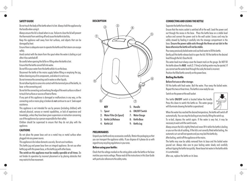 Tesco JKRP10R User manual