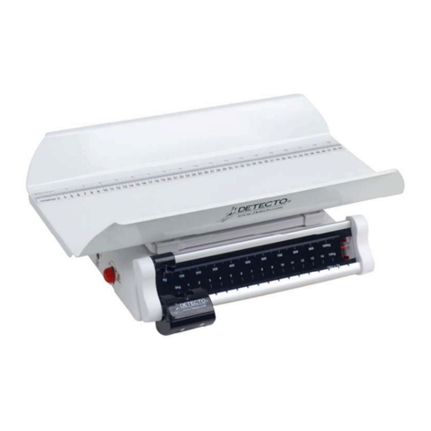 Cardinal Detecto 2341 User manual