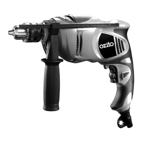 Ozito OZHD1100WA User manual