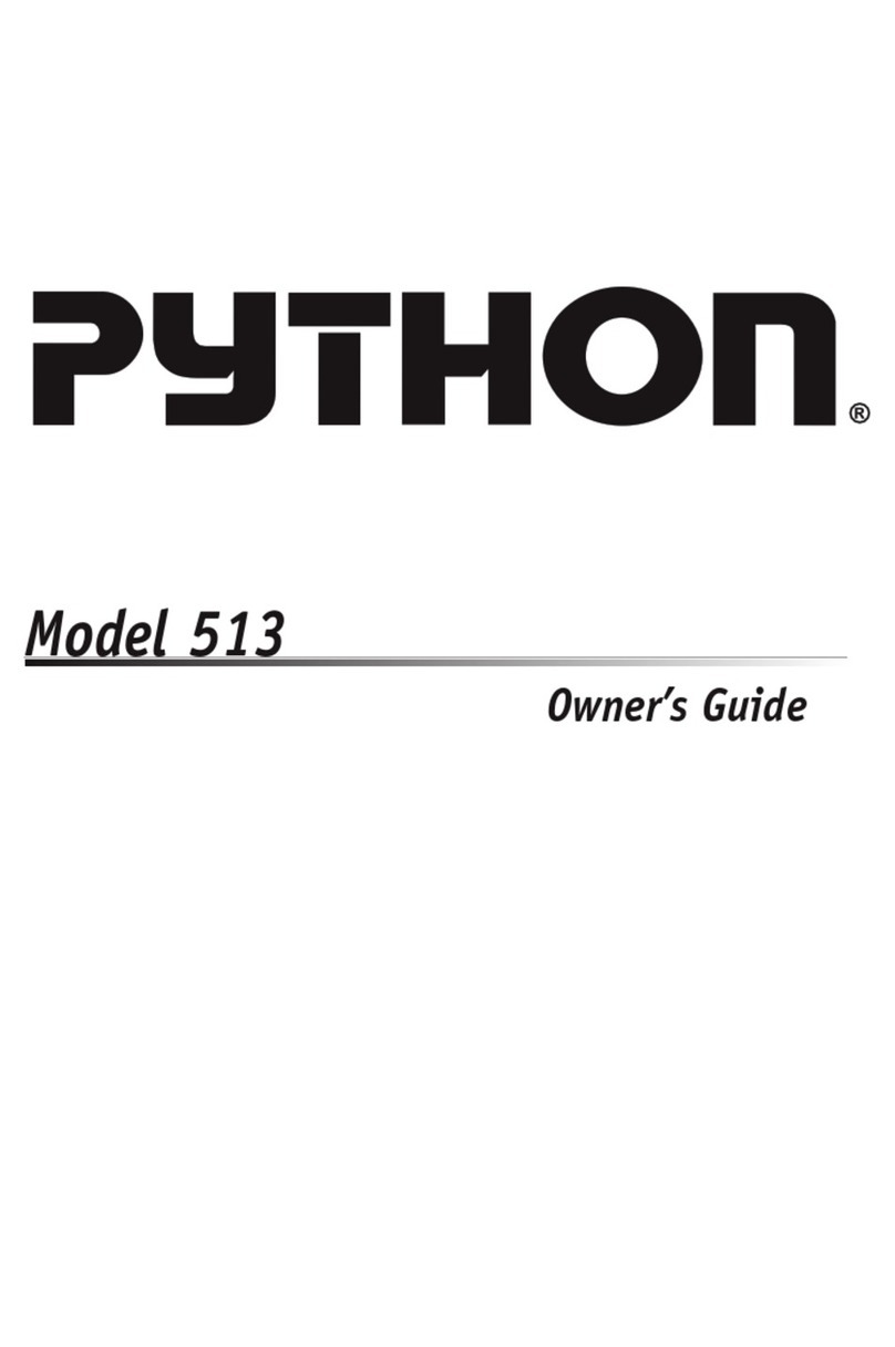 Python 513 owner's guide
