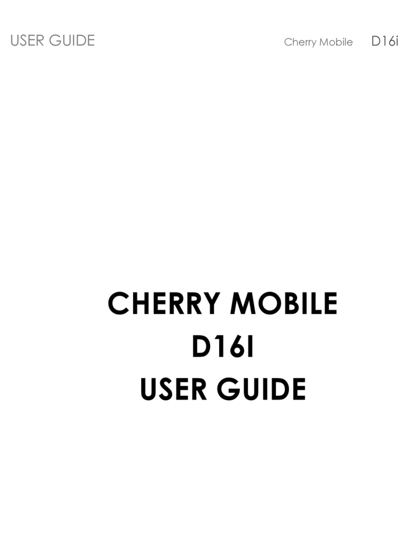 Cherry D16i User manual
