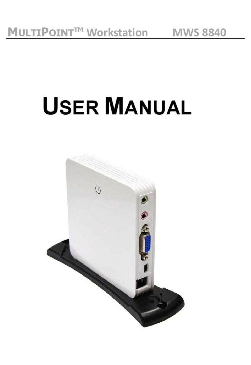 Magic MWS 8840 user manual