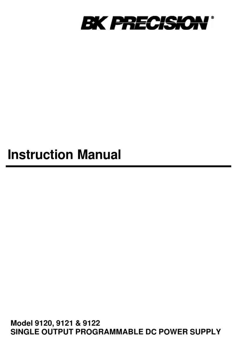 B+K precision 9120 User manual