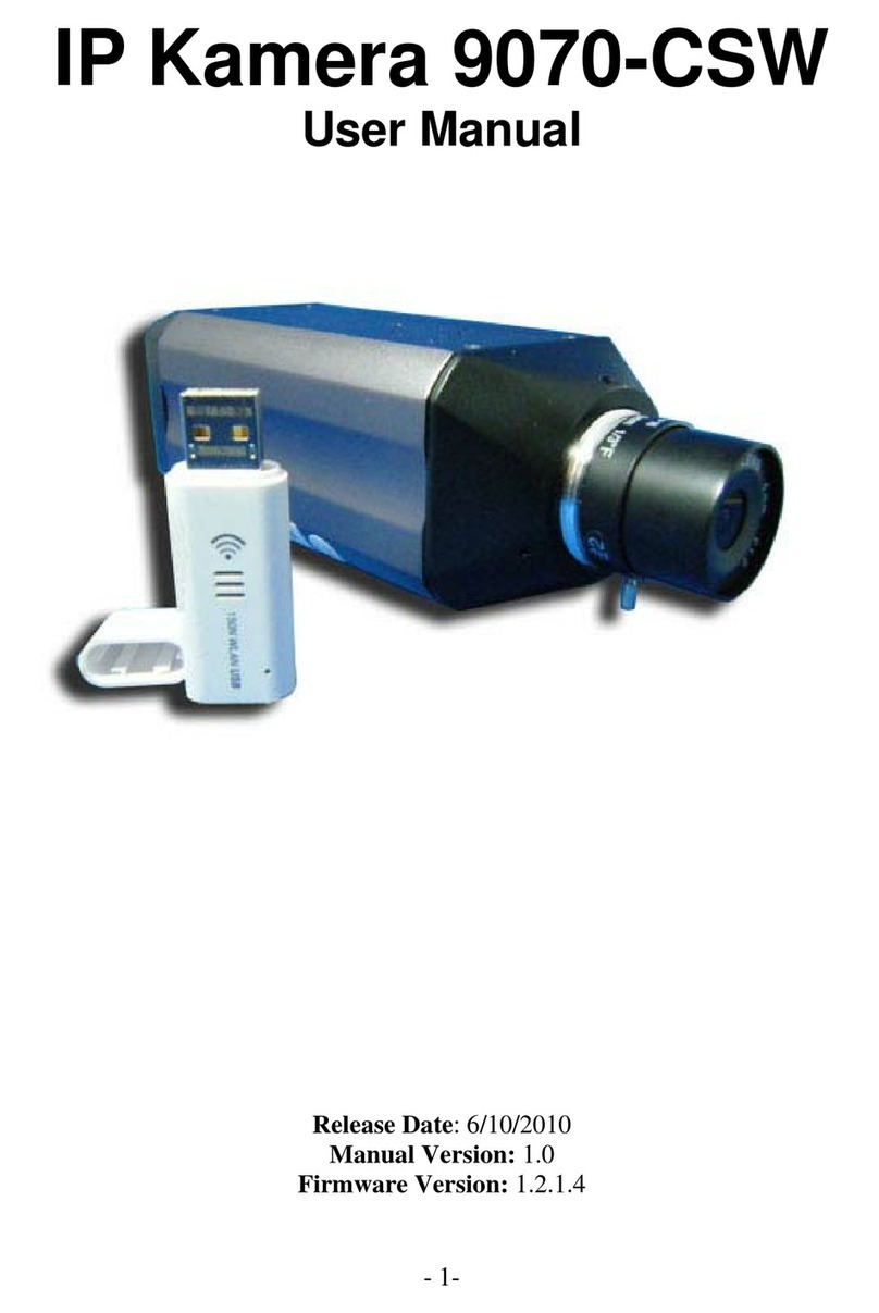 Aviosys 9070-CSW User manual Aviosys 9070-CSW User manual