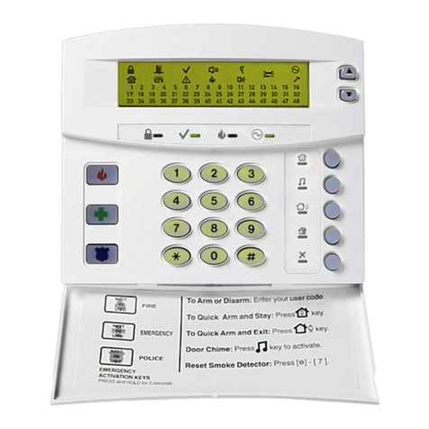 GE NX-1348E-ICON User manual