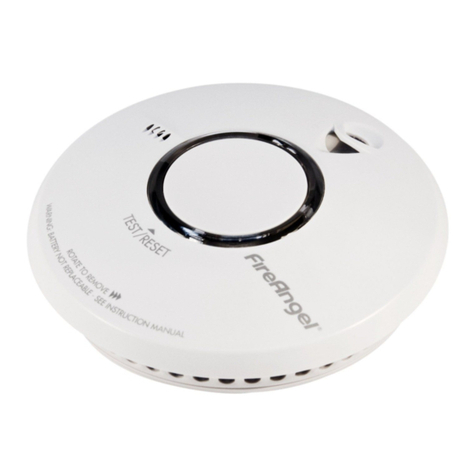 FireAngel ST-620 Thermoptek user manual