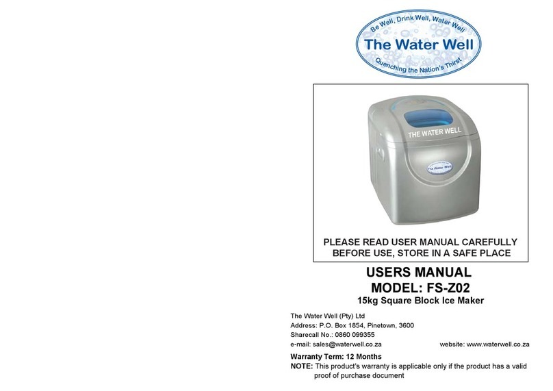 Water Well FS-Z02 user manual
