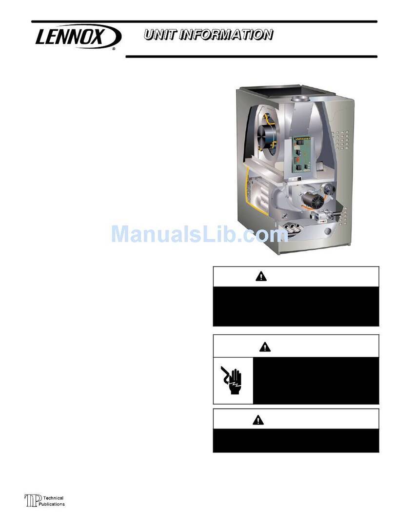 Lennox SL280DFV Owner's manual