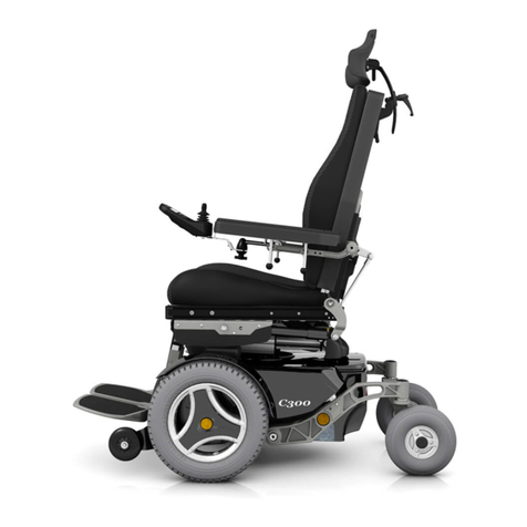 Permobil C300 User manual