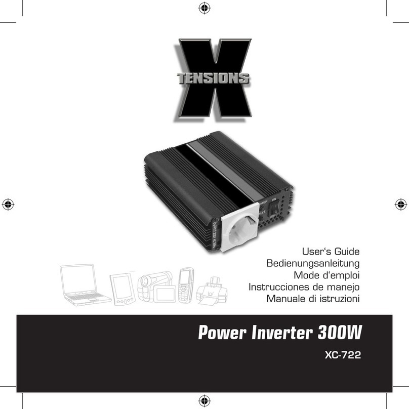 X-Tensions XC-722 user guide