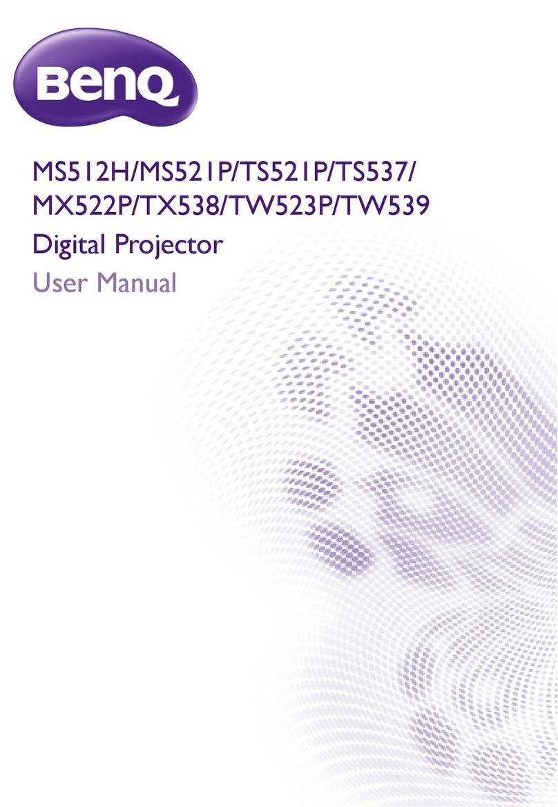 BenQ TS521P User manual