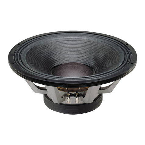 Electro-Voice EVX-180B Specifications