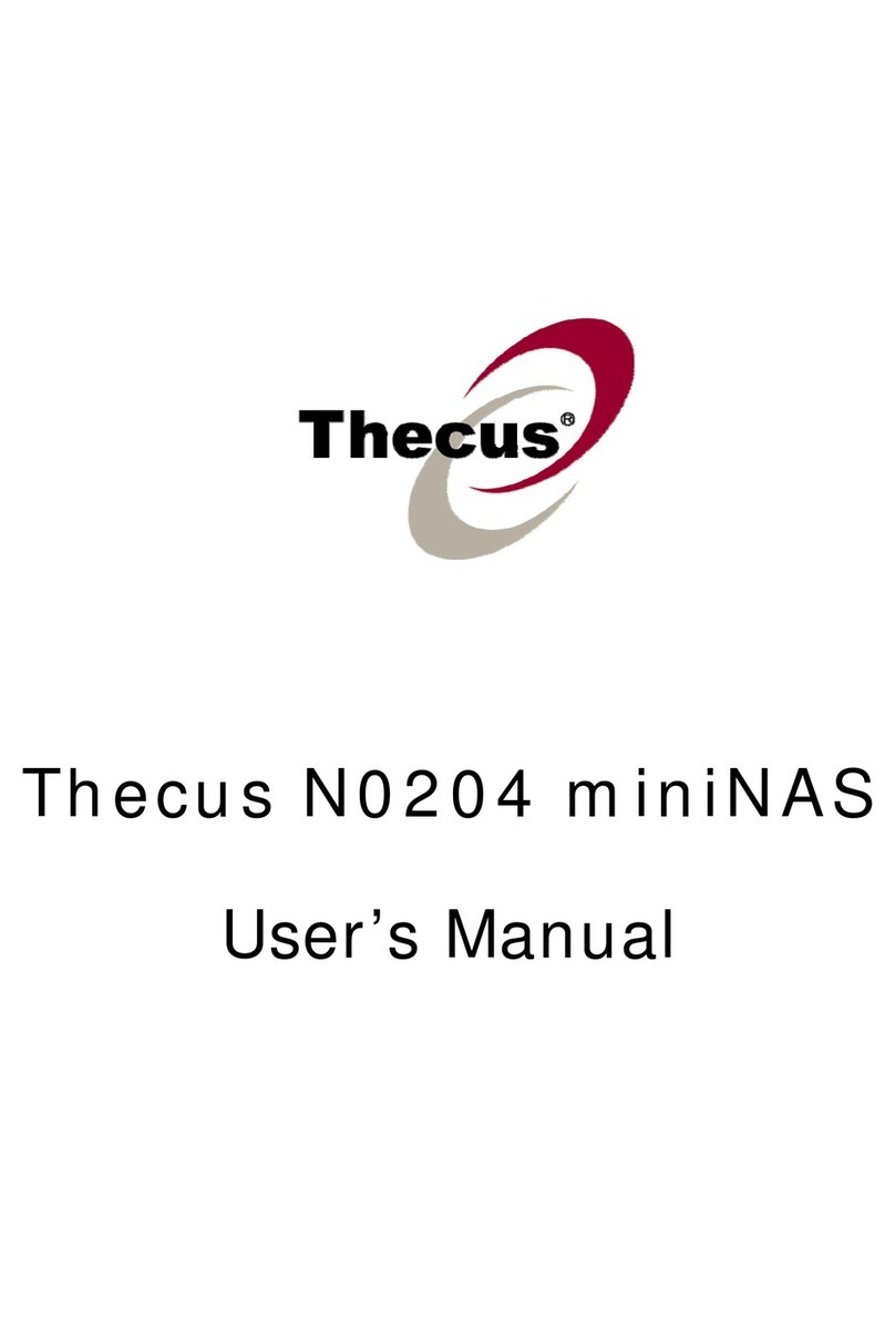 Thecus N0204 user manual