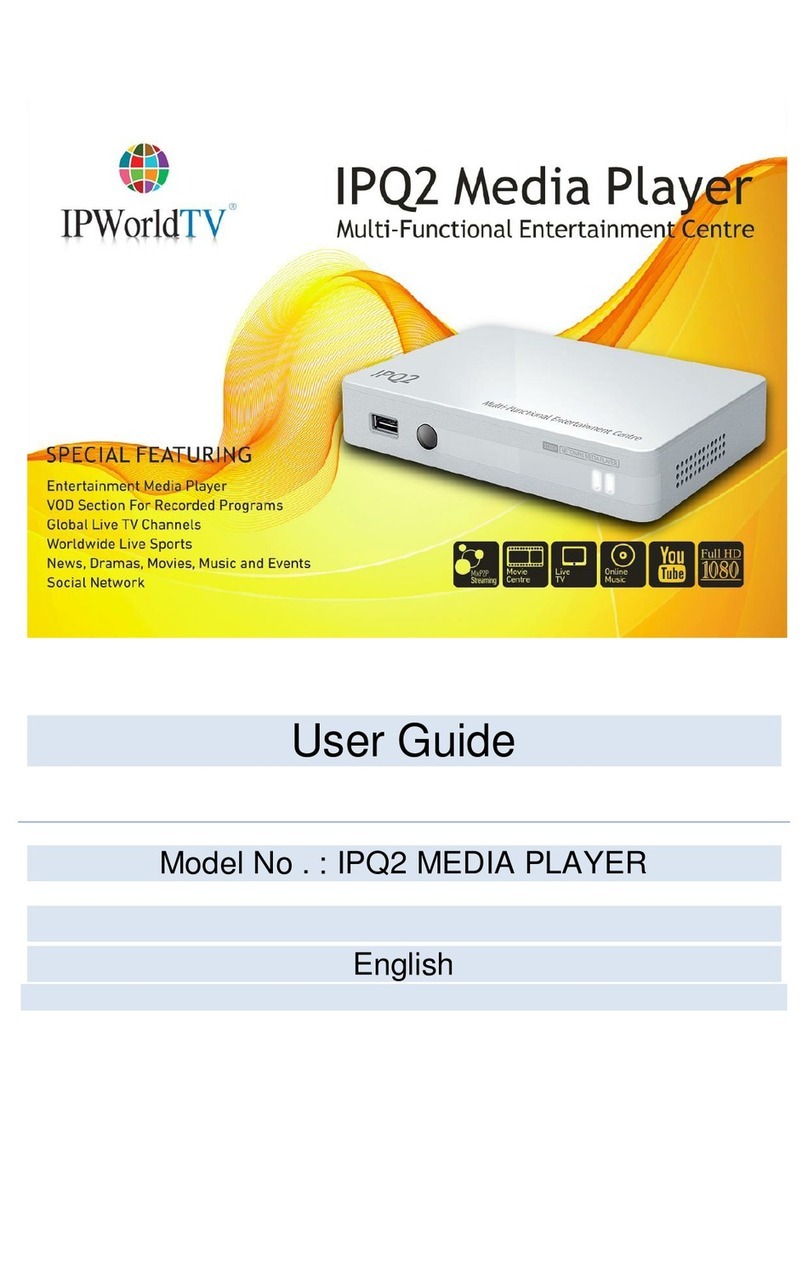 IpworldTV IPQ2 User manual