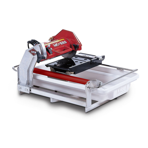 MK Diamond Products MK-660 SERIES User manual