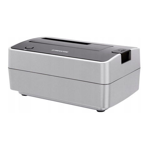 Freecom HARD DRIVE DOCK - User manual