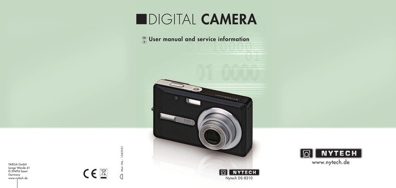 Nytech DS-8210 User manual and service information