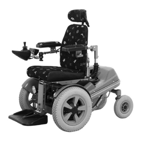 Permobil Koala User manual