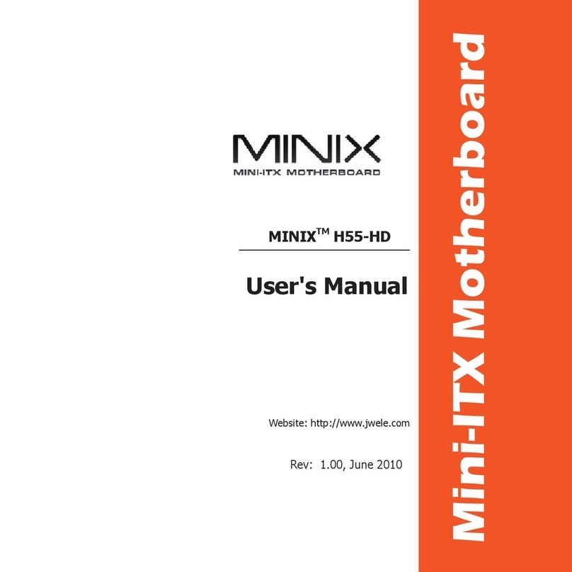 Minix H55-HD user manual