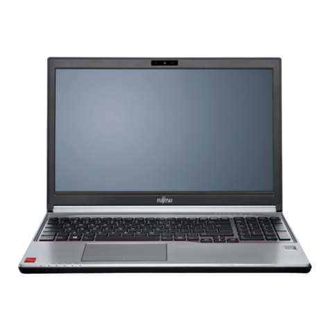 Fujitsu LIFEBOOK E734 User manual