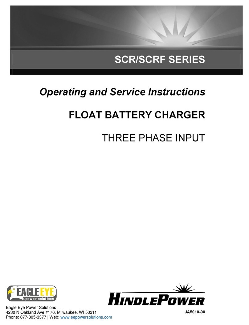 HindlePower SCRF series Operating and service instructions HindlePower SCRF series Operating and service instructions
