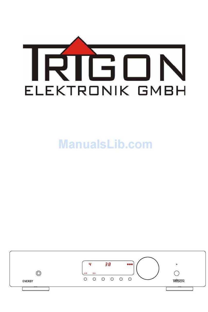 Trigon Energy user manual
