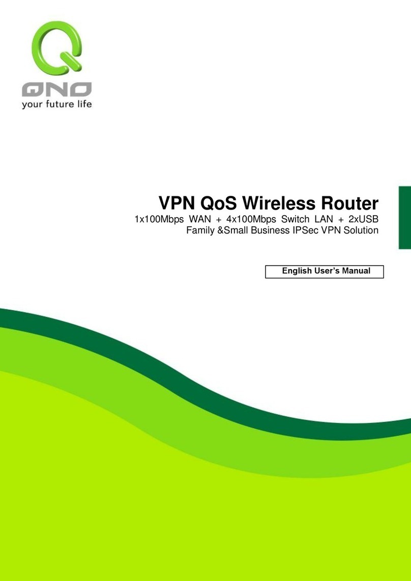 QNO VPN QoS User manual