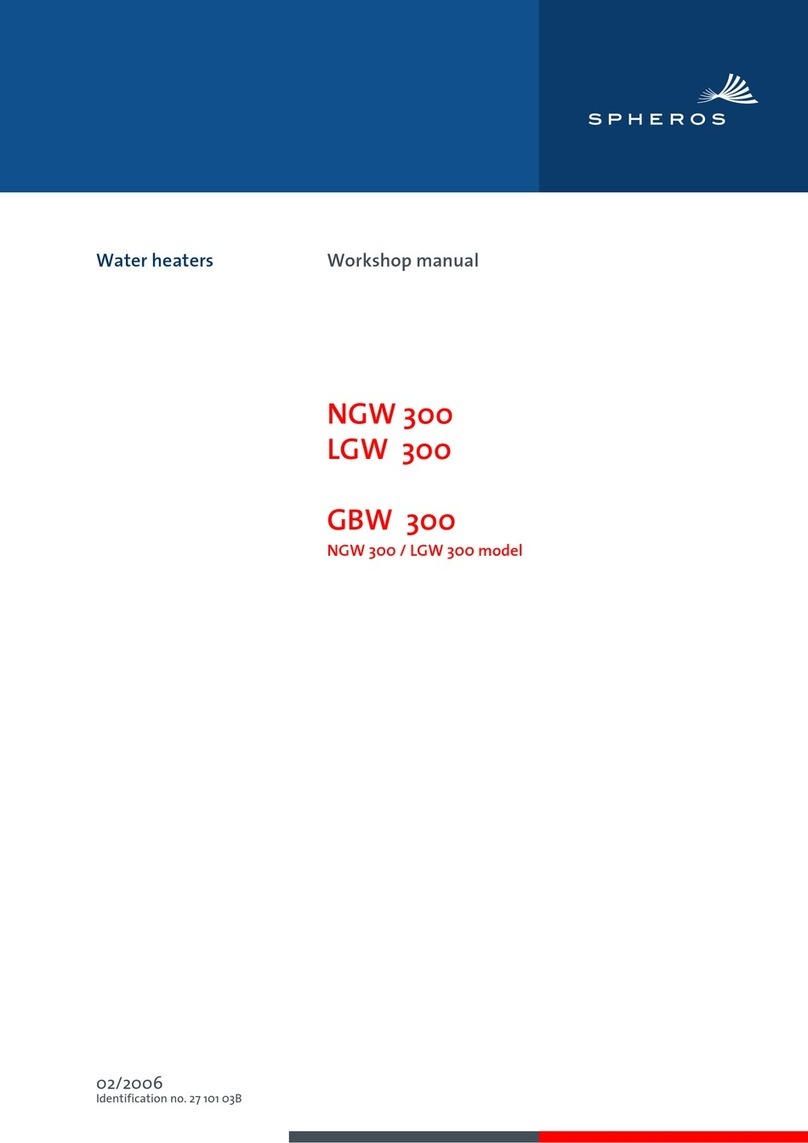 Spheros LGW 300 Workshop manual