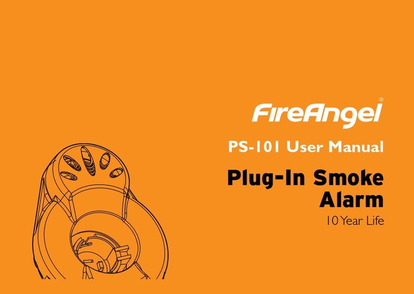 FireAngel PS-101 user manual
