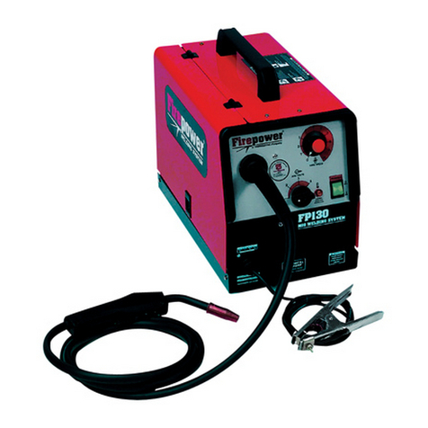 Fire Power FP-120 User manual Fire Power FP-120 User manual
