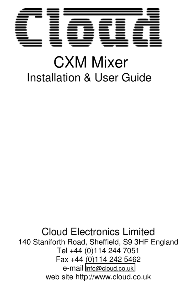 Cloud CXM Installation & user guide