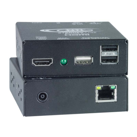NTI ST-C6USBH-300 Installation and operation manual