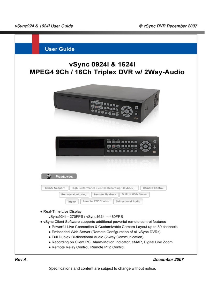 vSync 924 user guide