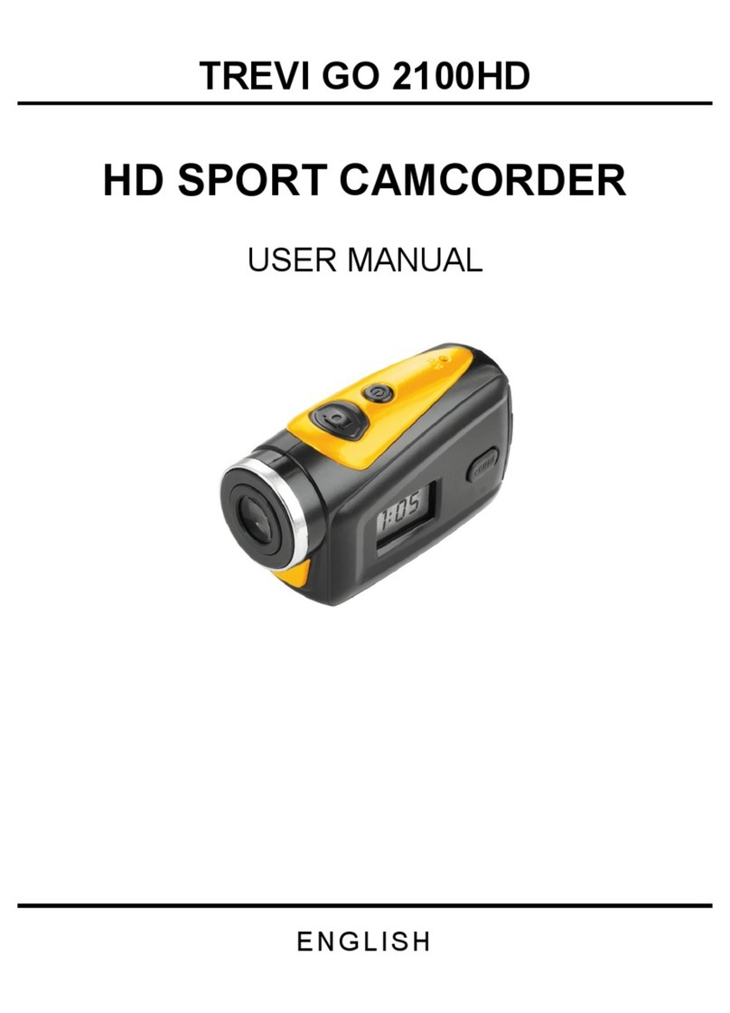 Trevi GO 2100HD user manual