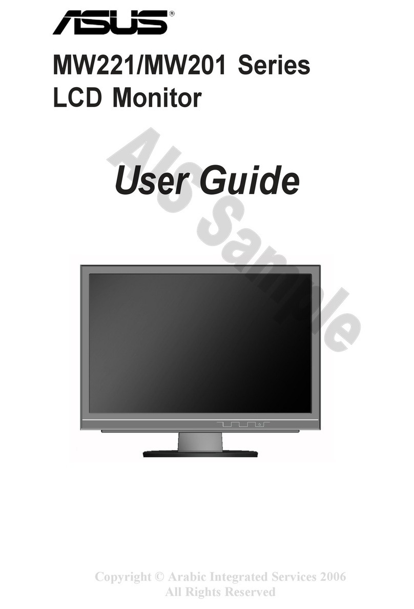 Asus MW221 series User manual