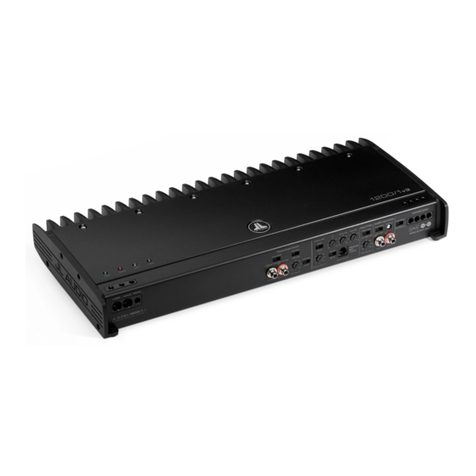 JL Audio 1200/1v3 User manual