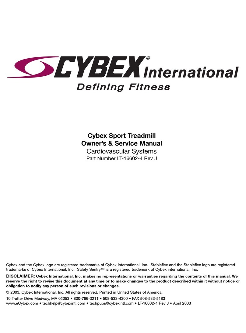 CYBEX LT-16602-4 Application guide