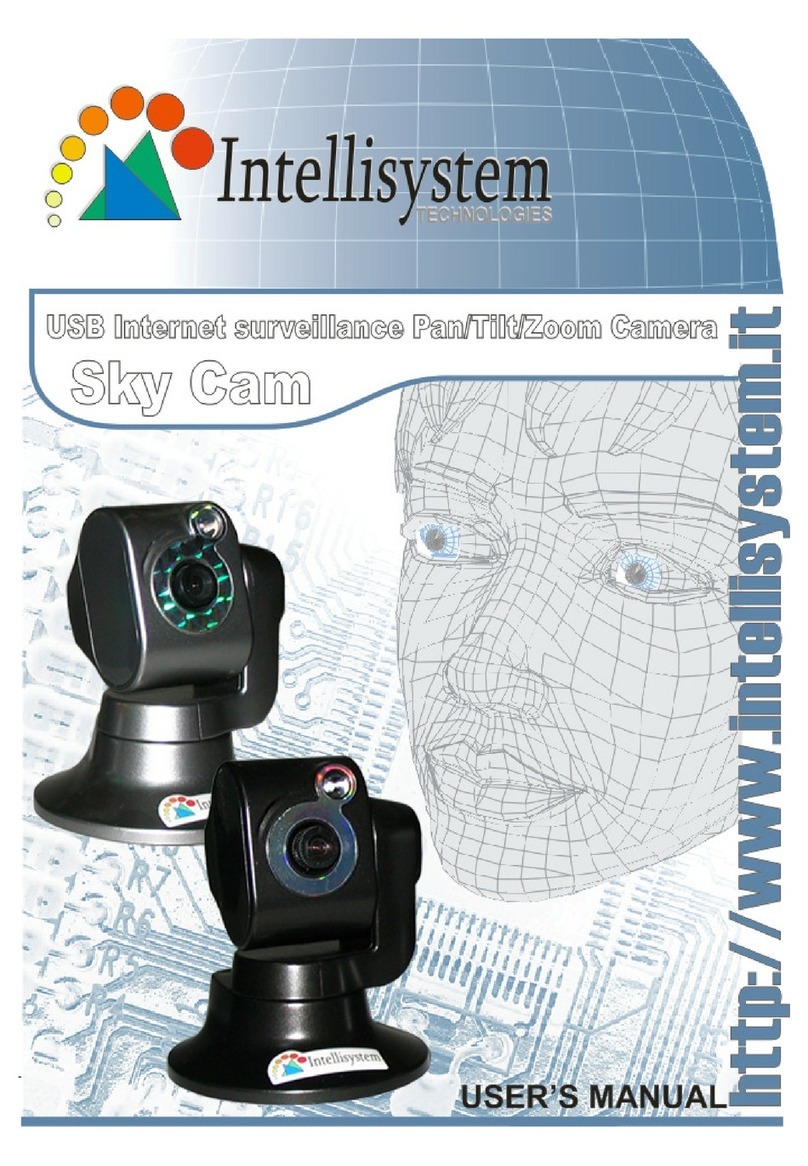 Intellisystem Sky cam user manual