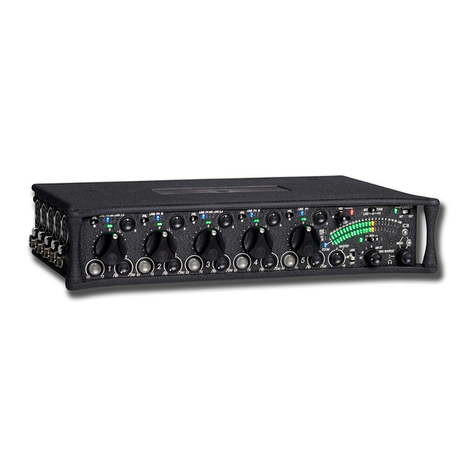 Sound Devices 552 User guide and technical information